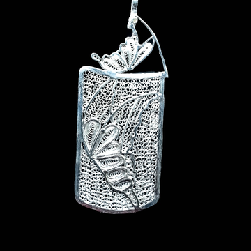 Silver delicate design pendants by 