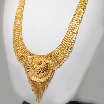 916 gold elegant design necklace by 