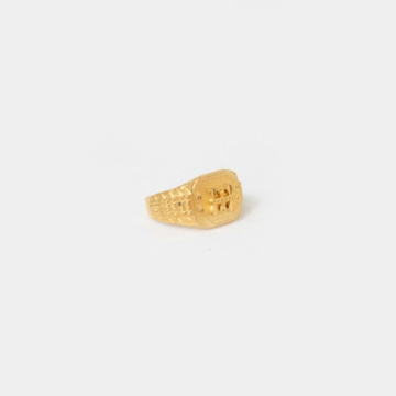 916 gold plain light weight rings by 