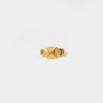 Gold delicate design rings by 